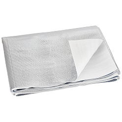 Plata Lámina de algodón aislante térmico de papel de aluminio y espuma EPE, Rectángulo, plata, 5000x900x3 mm