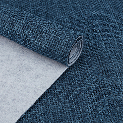 Прусский Синий Ткань из полиэстера и льна, поделки товары для рукоделия, берлинская лазурь, 1450x1000x1 мм