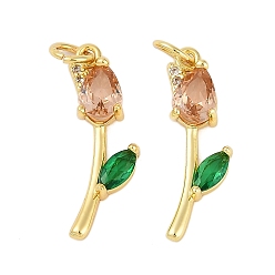 пшеница Стойка металлическая латунная микропрофилированная кубическая циркония подвески, долговечный, без свинца и без кадмия, с целью перехода в кольце, , цвет пшеницы, 23x8.5x4 мм