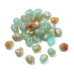 Самородки Прозрачные акриловые бусины, самородки, 12x10.5x7.5 мм, отверстие : 1.6 мм, Около 156 шт / 100 г