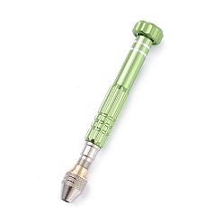 Зеленый газон Ручная дрель, зеленый газон, 11.4 см