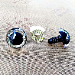 Светлый Золото-желтый Глаза куклы из АБС-пластика, для изготовления кукол, светлый золотарник желтый, 20 мм