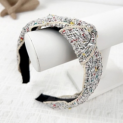 Гейнсборо Ткань ленты для волос, светло-серые, 163x125 мм