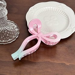 Bowknot Заколки для волос из ацетата целлюлозы и железных когтей, аксессуары для волос для женщин и девочек, бантом, 129x63x59 мм