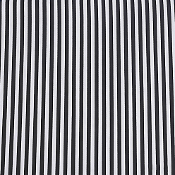 Noir Tissu de coton rayé, accessoires du vêtement, noir, 1000x1600x0.3mm