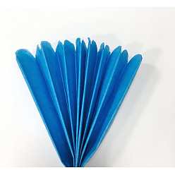 Озёрно--синий Бумажные цветочные шары, для свадебного оформления, партийные поставки, Плут синий, 25 см