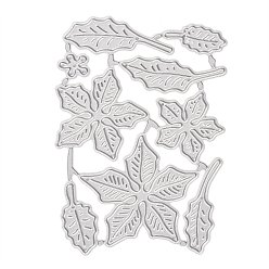 Матовый Платиновый Цвет Углеродистая сталь разрезает трафареты, для diy scrapbooking / фотоальбом, декоративная тисняющая бумажная карточка, лист, матовый цвет платины, 8.4x5.8x0.08 см