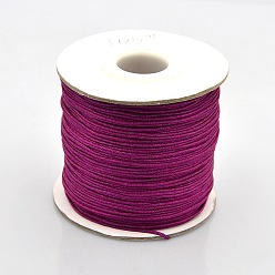 Средний Фиолетово-красный Импортировано нейлоновая нить, средне фиолетовый красный, 0.8 мм, Около 120 ярдов / рулон
