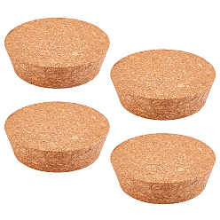 Светло-коричневый Пробка, бутылочные тампоны, загар, 25.5x76~91 мм