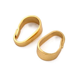 Настоящее золото 18K Стойки обшивки латунь оснастки на поруки, долговечный, без свинца и без кадмия, реальный 18 k позолоченный, 8x5.5x2.5 мм, отверстие : 7x4 мм