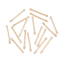 Light Gold 50шт. железные соединительные подвески, панель ссылок, золотой свет, 20x2x1 мм, отверстие : 1 мм