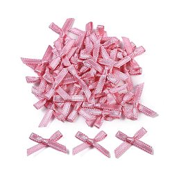 Фламинго Аксессуары из полиэстера, бантом, фламинго, 16x19x3 мм