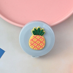 Ананас Пластиковая рулетка, мягкая выдвижная швейная рулетка, для тела, шитье, ананас, 52 мм