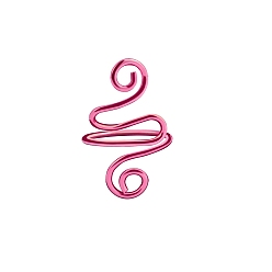 Pink Металлические резьбонарезные станки, швейные инструменты, розовые, 35x22 мм