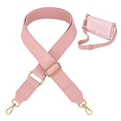 Pink Ремешки для сумок из искусственной кожи, Сплав с застежкой, для аксессуаров для замены сумок, розовые, 830~1370 мм