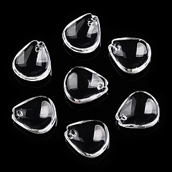 Прозрачный Прозрачные стеклянные бусины-лепестки, круглый цветок сливы, прозрачные, 12.5x11x3.5 мм, отверстие : 1 мм, о 980~1000 шт / комплект