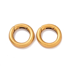 Античное Золото 925 пружинные кольца из стерлингового серебра, античное золото , 12x2.5 мм, внутренний диаметр: 7.5 мм