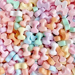 Letter I Непрозрачная смола декодирует кабошоны, для украшения своими руками, Буква "i", 14x9x6 мм