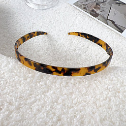 Перу Резинки для волос из ацетата целлюлозы, аксессуары для волос для женщин и девочек, Перу, 120 мм