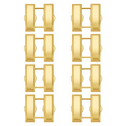 Золотой 4 пары брошей из сплава, кокарда на эполетах, золотые, 26x26 мм