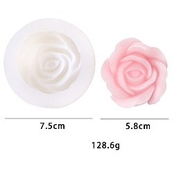 Цветок Пищевые силиконовые формы для свечей своими руками, для изготовления ароматических свечей, цветок, цветок, 75 мм