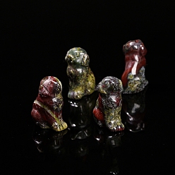 Кровь драконов Декоративные украшения, украшение домашнего офиса, собака, 55 мм