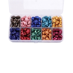 (52) Непрозрачная лаванда Частицы сургуча, для ретро печать печать, звезда, разноцветные, упаковка: 125x65мм