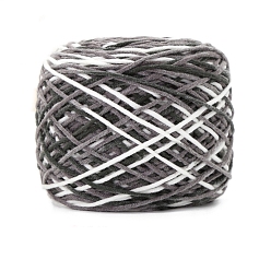 Серый Шерстяная пряжа, для одежды шарфы свитера шали шапки, серые, 5 мм