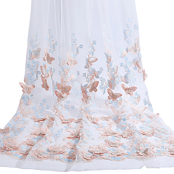 Bleu Clair Tissu, accessoires du vêtement, motif de fleur, bleu clair, 914x1640x2mm