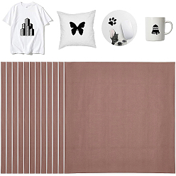 Черный 12 листы гибкой графитовой переводной бумаги, чистый графитовый бумажный тепловой материал, калька, чёрные, 305x305x0.1 мм