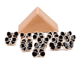 Bowknot Кнопки смолы хвостовиком, Эмалированные пуговицы для швейных поделок своими руками, бантом, 10~20 мм