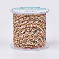 Weizen Polyesterfaden, Weizen, 2 mm, ca. 8.74 Yards (8 m)/Rolle