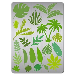 Лист Трафареты для резки металла из нержавеющей стали, для diy scrapbooking / фотоальбом, декоративное тиснение, матовый цвет нержавеющей стали, лист, 140x190 мм