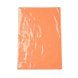 Легкий Лосось Прямоугольные пластиковые пакеты инь-ян, светлый померанцевый, 21.5x14.8x0.02 см