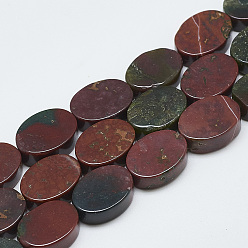 (RRHB277) Кристалл на подкладке из медово-бежевого цвета Природного индийского агата бисер нитей, овальные, 14~15x10~11x5 мм, отверстие : 1 мм, около 28 шт / нитка, 15.3 дюйм ~ 16.1 дюйм