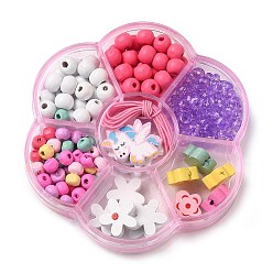 Mixed Shapes Тема детского дня, набор украшений из кленового дерева, наборы для изготовления своими руками, разнообразные, 14~24.5x14.5~23.5x5~6 мм, отверстие : 2 мм