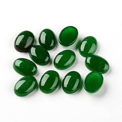 Малайский Нефрит Овальные нефрита кабошоны натуральный Malaysia, 18x13x6 мм