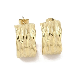 Candy 316 серьги-гвоздики из хирургической нержавеющей стали для женщин, реальный 18 k позолоченный, конфеты, 20.5x12 мм