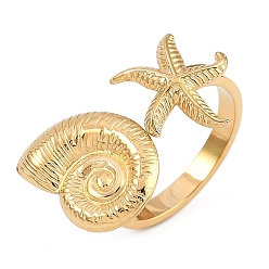 Настоящее золото 18K 304 открытые манжеты из нержавеющей стали для женщин, реальный 18 k позолоченный, внутренний диаметр: 19 мм