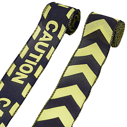 Слово 2 рулоны мешковинных лент, с железным краем, слово, 2-1/2 дюйм (64 мм), около 5.00 ярдов (4.57 м) / комплект