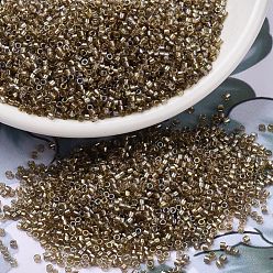 (DB2396) Внутри Окрашенного Мотылька Бусины miyuki delica, цилиндр, японский бисер, 11/0, (БД 2396) внутри окрашенной моли, 1.3x1.6 мм, отверстия: 0.8 мм, около 10000 шт / мешок, 50 г / мешок