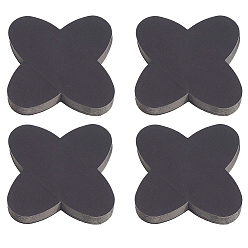 Черный Шоколадный спейсер из крафт-бумаги, поднос с шоколадными конфетами, бумажная десертная шоколадная основа, чёрные, 88x88x0.5 мм, 100 шт / комплект