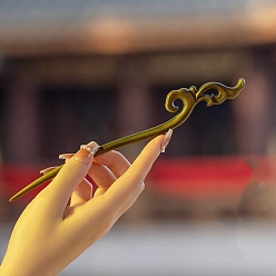 Cloud Палочки для волос из черного дерева, аксессуары для волос для женщин, облако, 200 мм