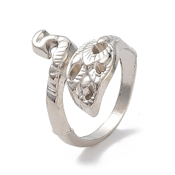 Античное Серебро Открытая манжета с павлином из сплава, петля спицами петля крючком, держатель нитенаправителя для женщин, античное серебро, Внутренний диаметр: 1.9 cm