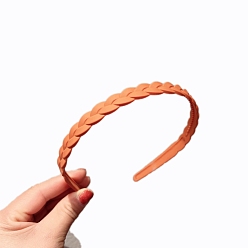 Помидор Пластиковые ленты для волос, аксессуары для волос для женщин и девочек, помидор, 130 мм