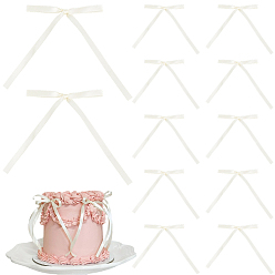 Желтая Старая Ткань  80 шт. бант полиэстер украшения аксессуары, старое кружево, 120x67~72x4 мм