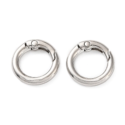 Платина Пружинные кольца из цинкового сплава, кольцо, платина, 20x3 мм