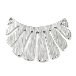 Платина Стойки обшивки латунные подвески, солнце, платина, 22x30x1 мм, отверстие : 1.2 мм