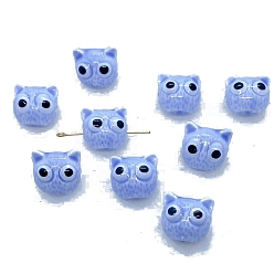 Васильковый Полимерная глина бисера, Кошки, васильковый, 16 мм