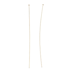 Real 14K Gold Filled 1/20 14k позолоченные булавки с плоской головкой, real 14 k золото заполнено, 76 мм, 24 датчик